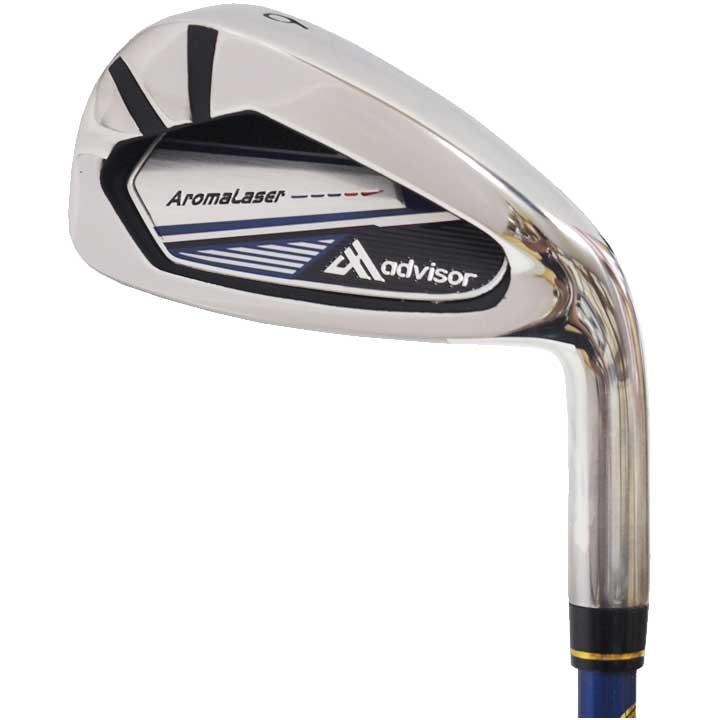 アドバイザー アロマレザー ワンレングス アイアンセット 5本組（#6〜9、PW）　シャフト:オリジナル カーボン Aroma Laser One Length Iron advisor advisor（アドバイザー） アロマレーザー ワンレングス アイアンセット
