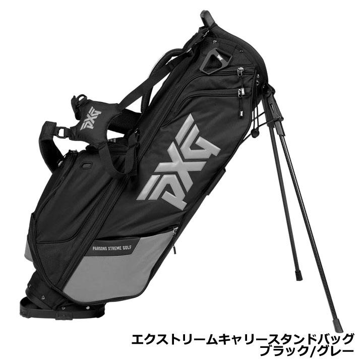 PXGスタンドキャディバッグ デラックスキャリー スタンドキャディバッグ(【男性】キャディバッグ