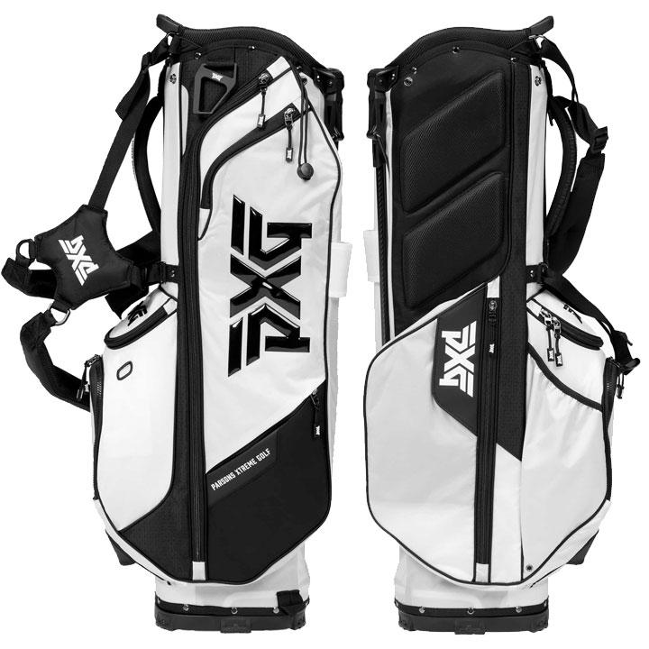 PXG キャディバッグ スタンド式 ホワイト・ブラック PXG キャディバッグ スタンド式 ホワイト・ブラック Amazon | ピー
