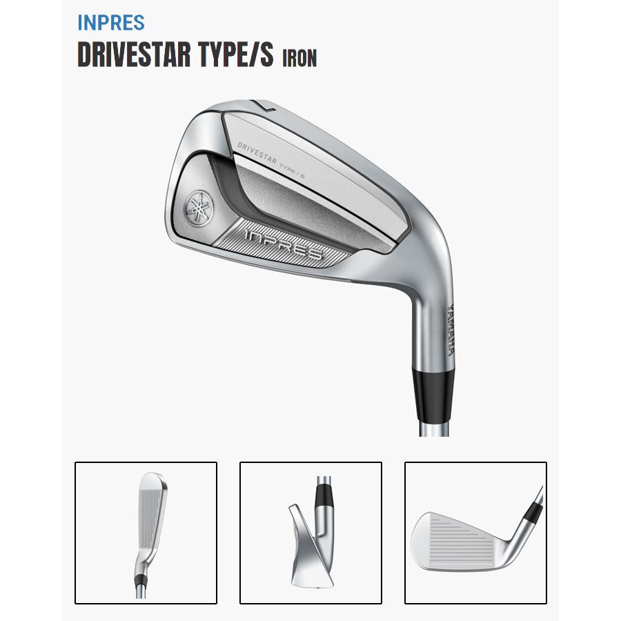 DRIVESTAR ヤマハ インプレス ドライブスター TYPE/S アイアン 4本組