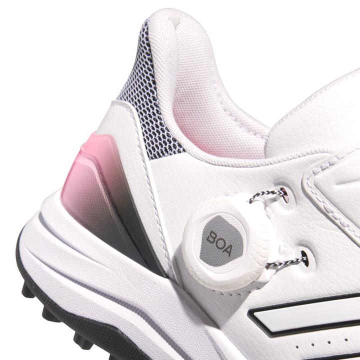 アディダス ウィメンズ ソーラーモーション ボア 24 ID8601 フットウェアホワイト/コアブラック/ピンクスパーク MDK91  ゴルフシューズ レディース adidas GOLF 10p adidas（アディダス） ソーラーモーション ボア 24 ID8601 フット