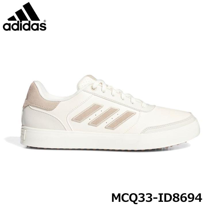 adidas（アディダス） MCQ33 ID8694 レトロクロス 24 メンズ スパイク