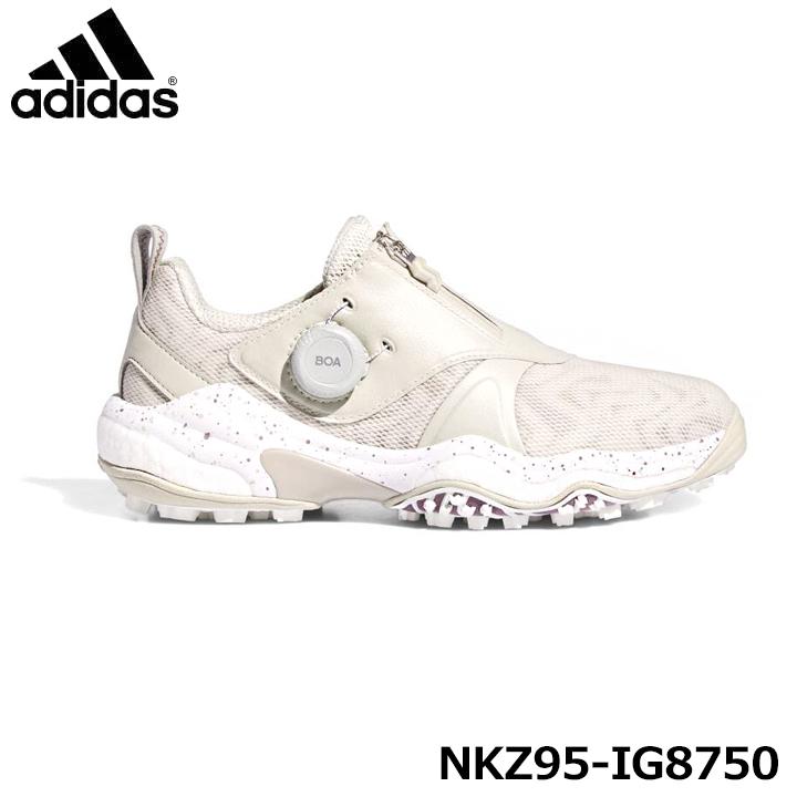 新品アディダスコードカオス25ボアNKZ95　IG8750 レディース23cm adidas（アディダス） アディダスゴルフ コードカオス25 ボア NKZ95