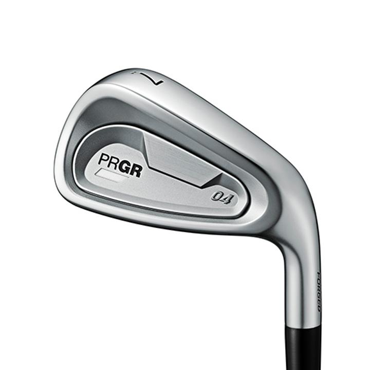 プロギア 04 アイアンセット 5本組  (#7〜9,P,A)　シャフト：スペックスチール 3 Ver.2  M40/M43 set スチール PRGR 04 IRON 2024 ST 30pの画像