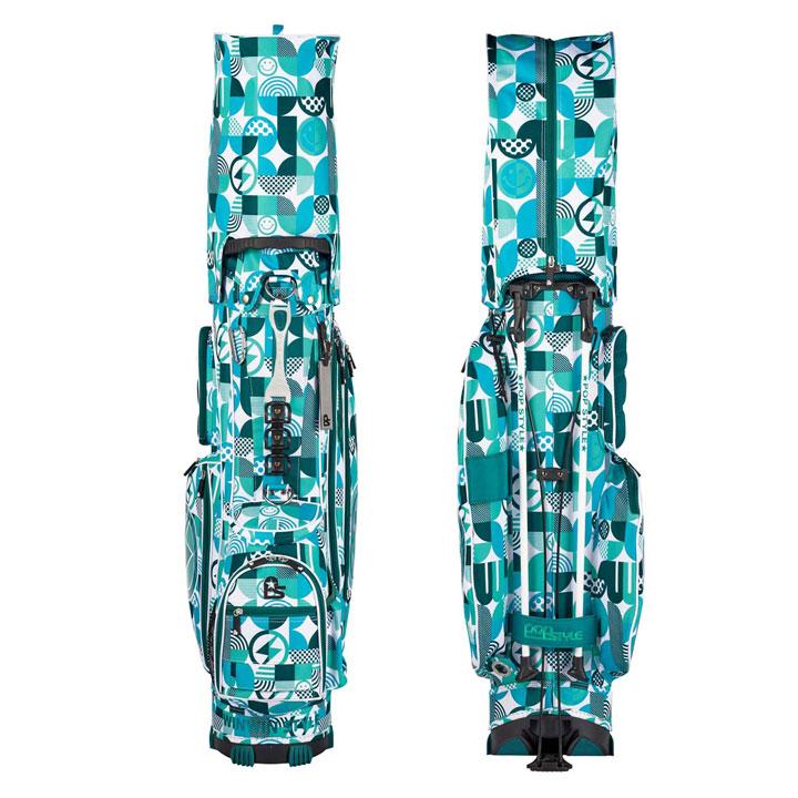 WinWinStyle スタンドゴルフバッグ グリーン ウィンウインスタイル