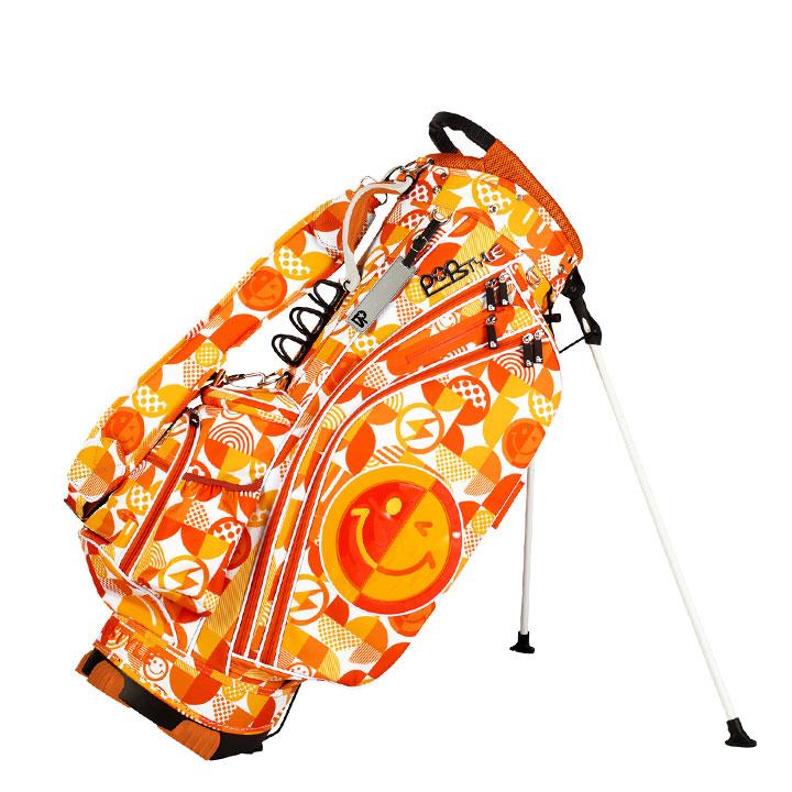 winwinstyle Aloha キャディバッグ オレンジ winwinstyle Aloha キャディバッグ オレンジ 【公式通販】