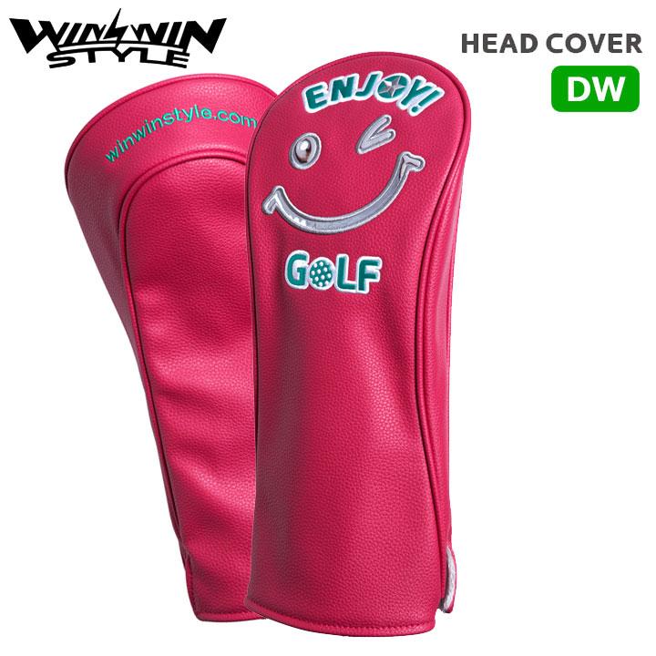 その他 winwin WINWIN STYLE ウィンウィンスタイル ENJOY GOLF ヘッドカバー