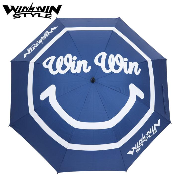 ウィンウィンスタイル UM-005 日傘兼用タイプ アンブレラ ゴルフ傘 NV WINWIN STYLE UMBRELLA WINWIN STYLE（ウィンウィンスタイル） UM-005 日傘兼用タイプ