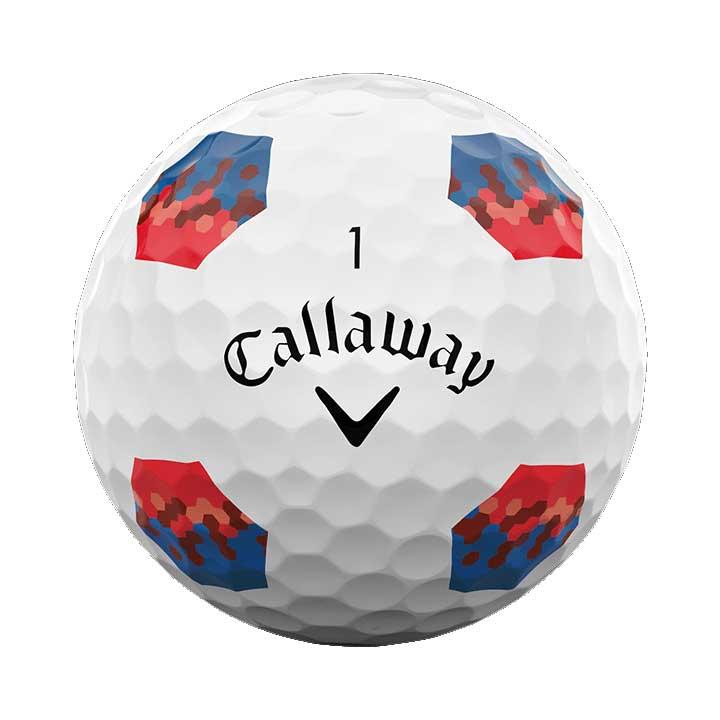 新品 キャロウェイ CHROME TOUR X ホワイト【 2ダース 】 CHROME TOUR X トリプル・トラック ボール | ボール