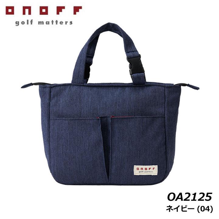 ONOFF（オノフ） 【2024モデル】オノフ OA2125 ラウンドバッグ