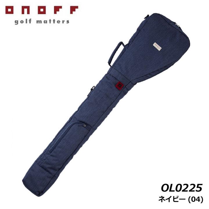 ONOFF（オノフ） 【2024モデル】オノフ OL0225 クラブケース ネイビー