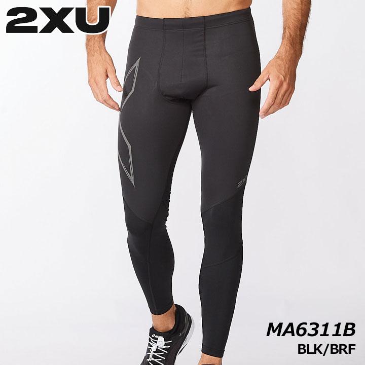 2XU 陸上用タイツ ねぎま 2XU（ツータイムズユー） MA6311B ウィンドディフェンス