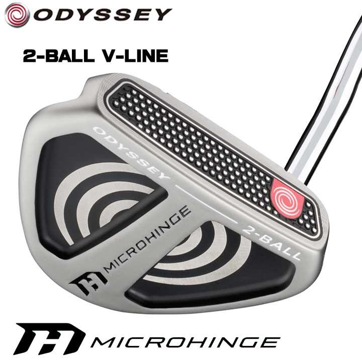ODYSSEY（キャロウェイゴルフ） オデッセイ MICROHINGE 2-BALL V-LINE 