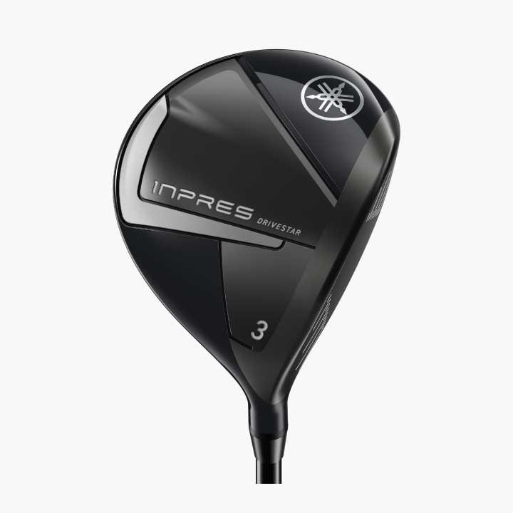 ヤマハインプレス ドライブスター　フェアウェイウッド 5W シャフトＳＲ DRIVESTAR ヤマハ インプレス ドライブスター フェアウェイウッド【5W
