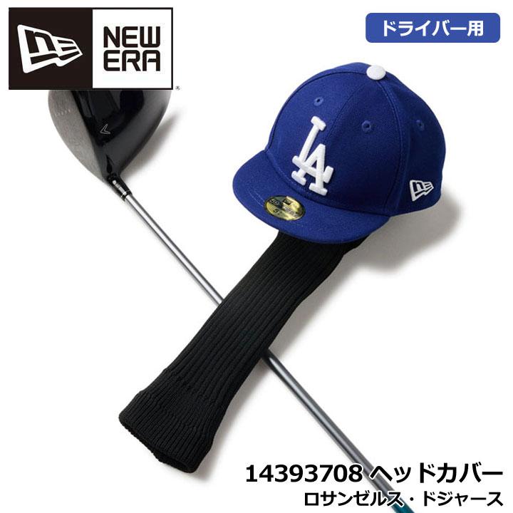 NEW ERA（ニューエラ） 14393708 ヘッドカバー ロサンゼルス