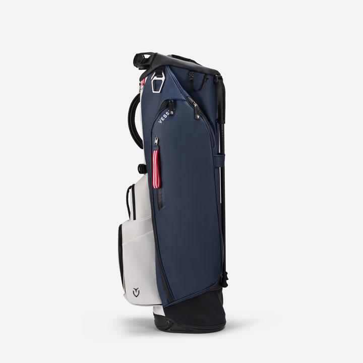 VESSEL ベゼル プレイヤー5.0 スタンド キャディバッグ ダブル