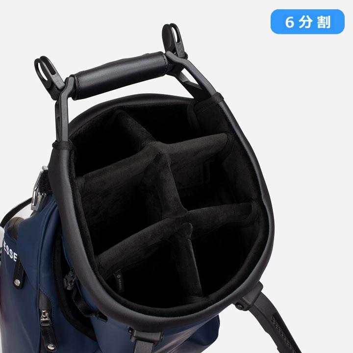 VESSEL ベゼル プレイヤー5.0 スタンド キャディバッグ ダブル