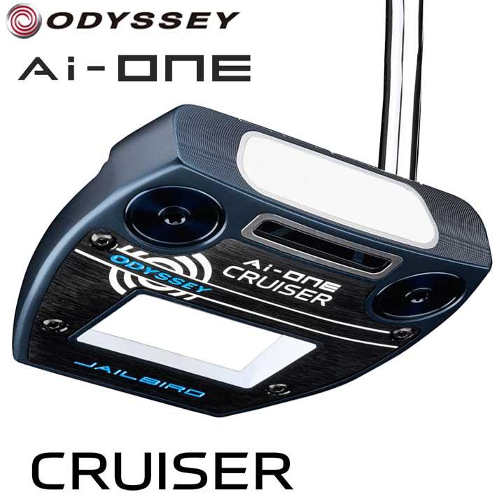 AiーONE CRUISER オデッセイ Ai-ONE JAILBIRD VERSA90 DB パター