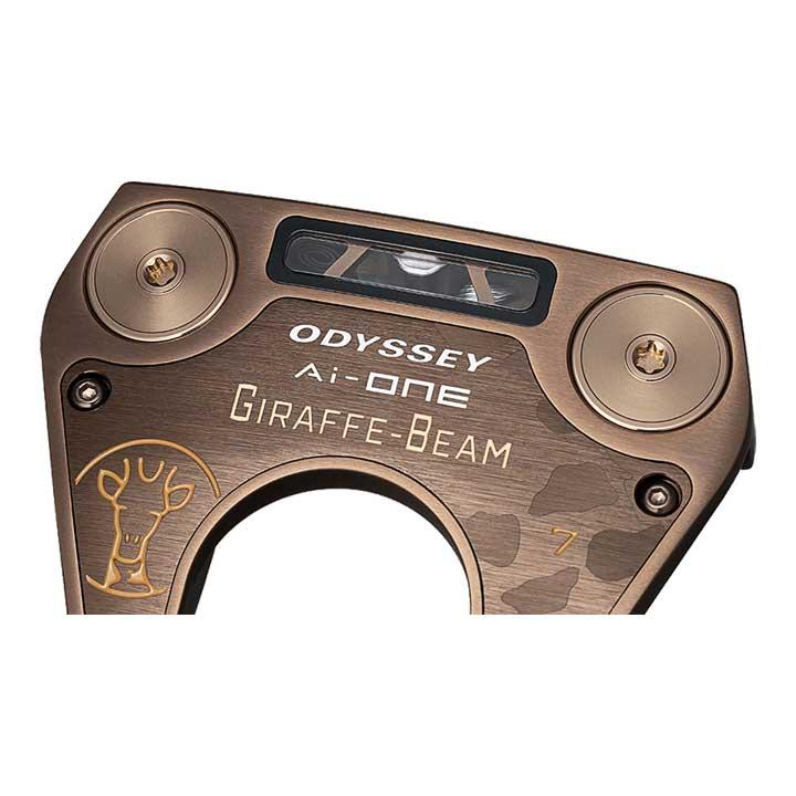 ス*ム様 オデッセイ　パター　Ai-ONE GIRAFFE-BEAM #7 34 GIRAFFEーBEAM オデッセイ Ai-ONE GIRAFFE-BEAM #7 パター 日本