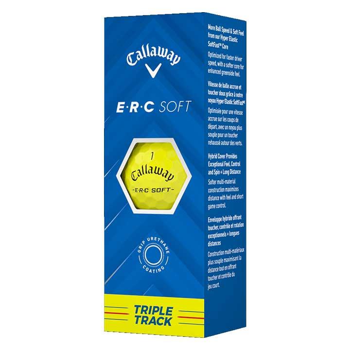 E.R.C キャロウェイ E・R・C ソフト トリプル・トラック ゴルフボール