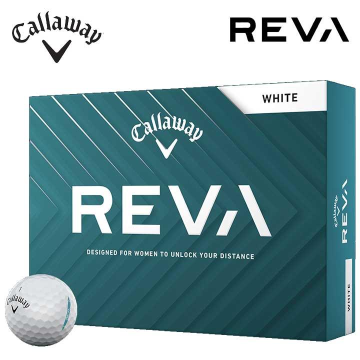 Callaway★REVA★キャロウェイ★レヴァ★8.0型★レディース★極美品★ Callaway（キャロウェイ） ゴルフ セットクラブ レディース REVA