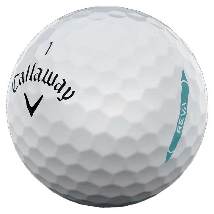 Callaway（キャロウェイ） レディース REVA ボール 1ダース（12球入り