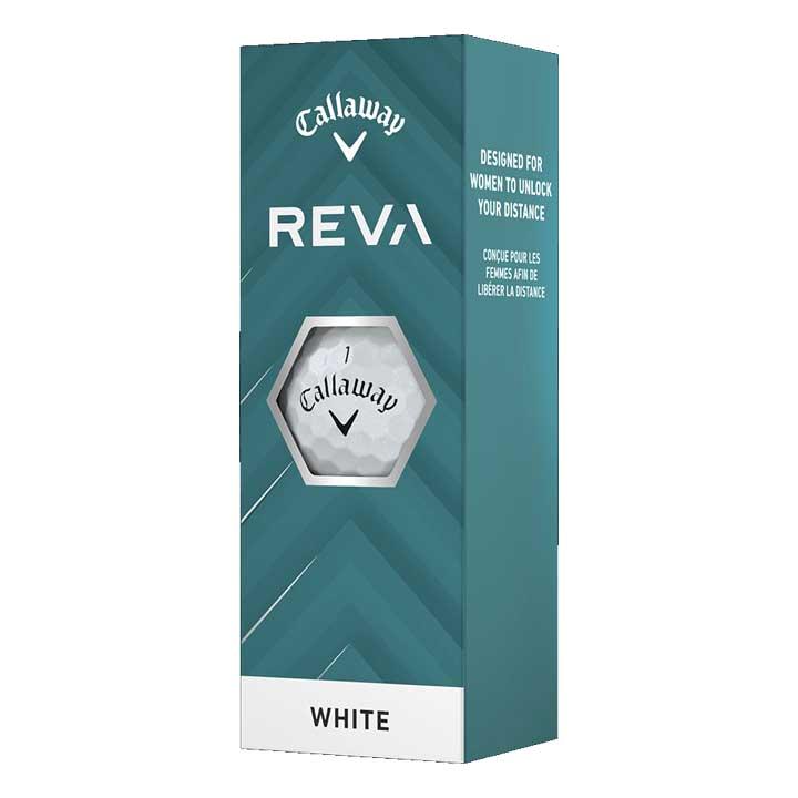 Callaway（キャロウェイ） レディース REVA ボール 1ダース（12球入り