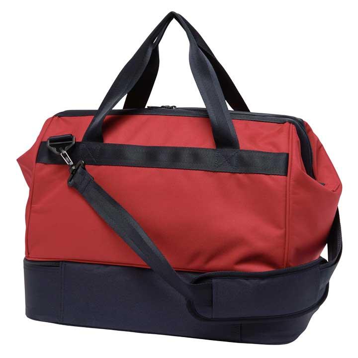 【2025モデル】ルコックスポルティフ ゴルフ LG5SBB00M レッド RD00 二層式 大開口ボストンバッグ シューズ収納対応 le coq sportif GOLF le coq sportif GOLF（ルコックスポルティフ ゴルフ） ルコック