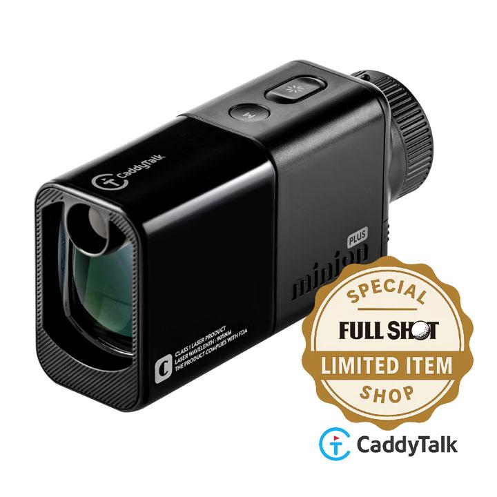 正規販売店】CaddyTalk minion PLUS ブラック 超軽量 レーザー 距離計