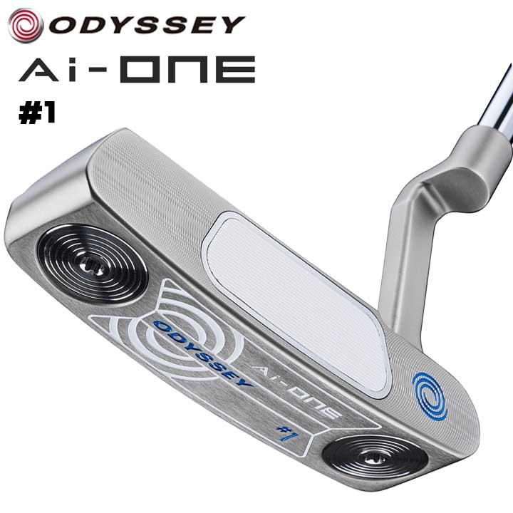 オデッセイ  Ai-ONE SILVER #1 CH パター　STROKE LAB 90シャフト スチール 日本正規品 ODYSSEY AI-ONE シルバー CH 30p AiーONE オデッセイ Ai-ONE SILVER #1 CH パター STROKE LAB 90