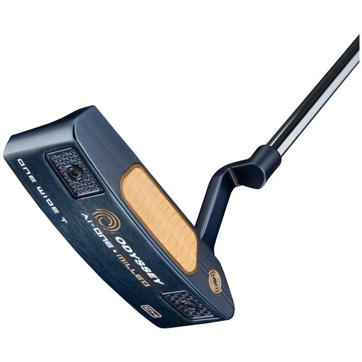 ODYSSEY Ai-ONE MILLED ONE T パター　34インチ新品 AiーONE MILLED オデッセイ Ai-ONE ONE WIDE T パター 34インチ STROKE
