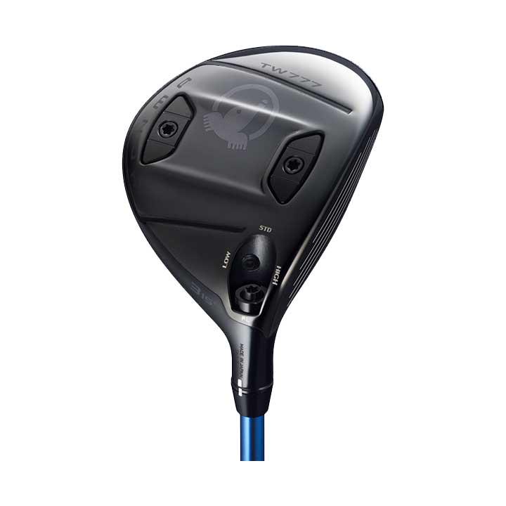 本間ゴルフ T//WORLD TW777 フェアウェイウッド シャフト：VIZARD BLUE カーボン HONMA ホンマ ツアーワールド FAIRWAYWOOD 2026の画像