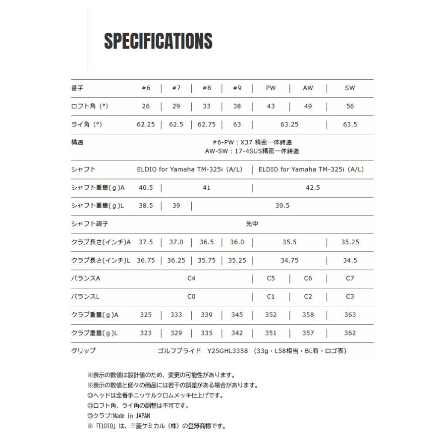 DRIVESTAR レディース ヤマハ インプレス ドライブスター アイアン