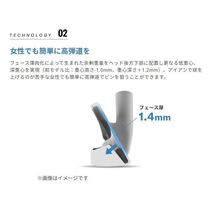 DRIVESTAR レディース ヤマハ インプレス ドライブスター アイアン