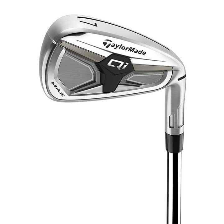 TaylorMade（テーラーメイド） Qi MAX アイアンセット 6本組（#6〜9