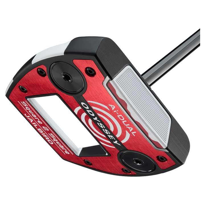 オデッセイ Ai-DUAL Square 2 JAILBIRD パター 日本正規品 ODYSSEY