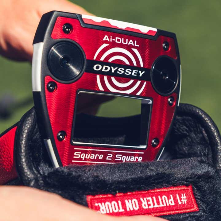 オデッセイ Ai-DUAL Square 2 JAILBIRD パター 日本正規品 ODYSSEY