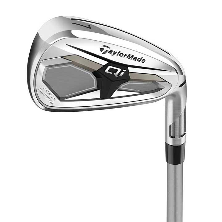 TaylorMade（テーラーメイド） レディース Qi MAX LITE アイアンセット 