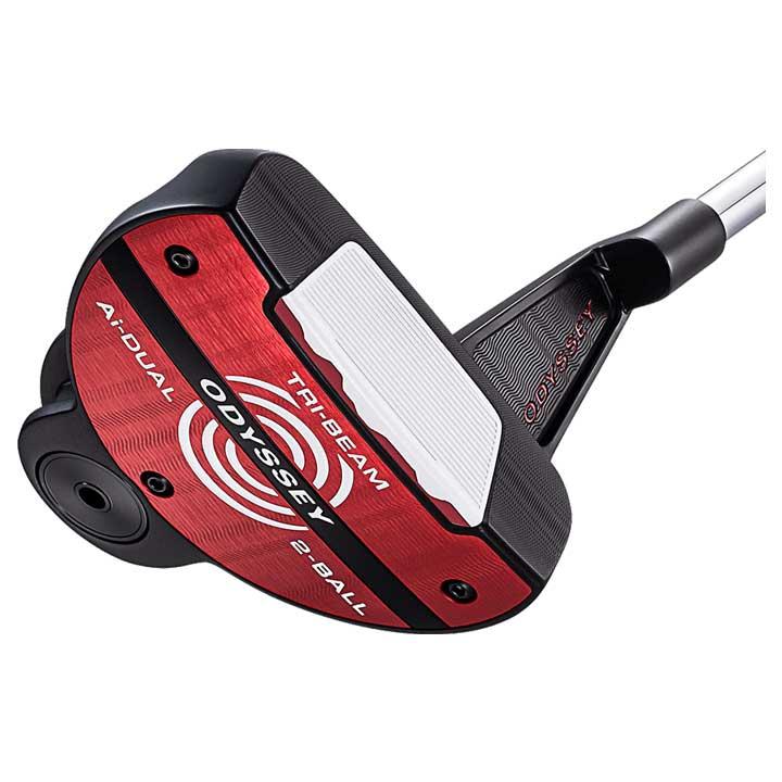 オデッセイ Ai-DUAL TRI-BEAM 2-BALL CH パター 日本正規品 ODYSSEY 2