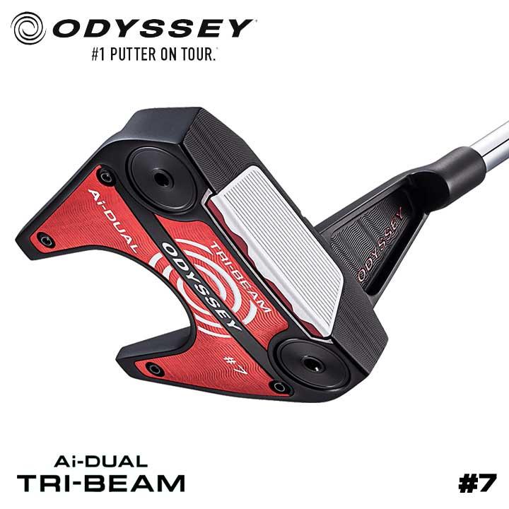 オデッセイ Ai-DUAL TRI-BEAM SEVEN #7CH パター 日本正規品 ODYSSEY