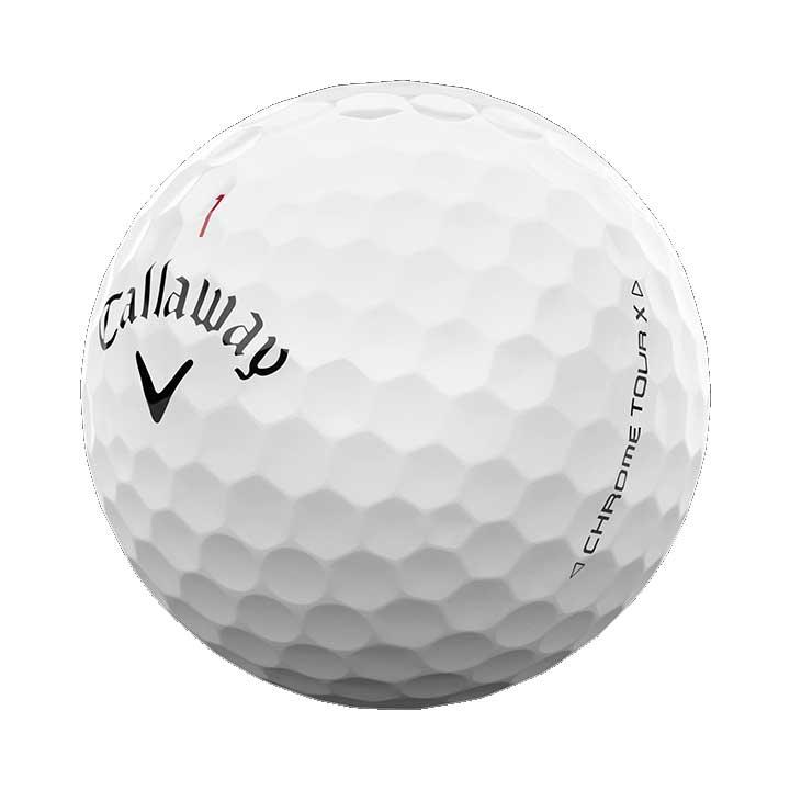 キャロウェイゴルフボールCHROMETOUR X 24 1ダース(12個入り) CHROME TOUR キャロウェイ クロムツアーX 24 ボール 1ダース（12球入り