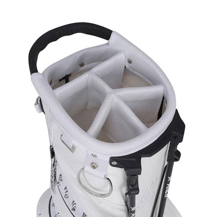 アニュー AGBUUSB84WHF ホワイトスタンドバッグ（WHITE） 5分割