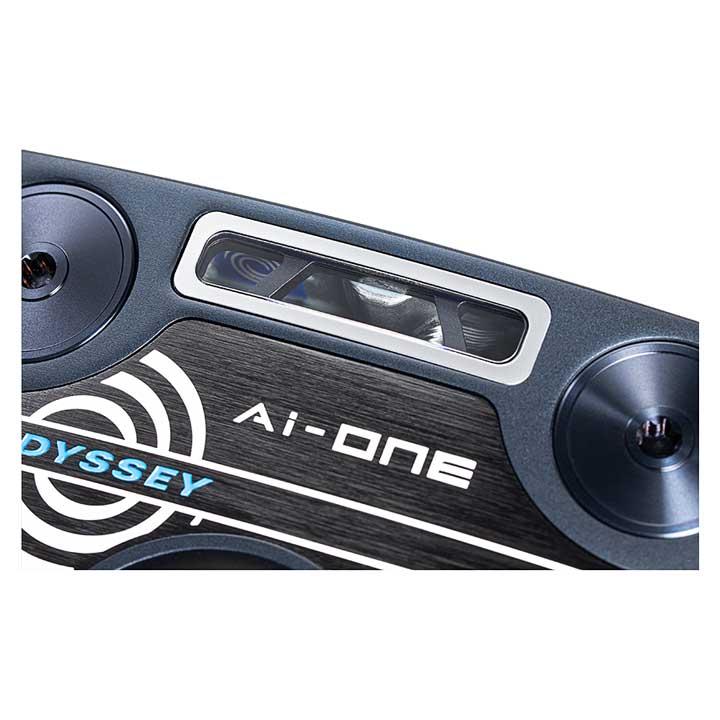 【美品】オデッセイAi-ONE #7 DB 33インチ オデッセイ AI-ONE #7 DB パター メンズ 右用 STROKE LAB 90
