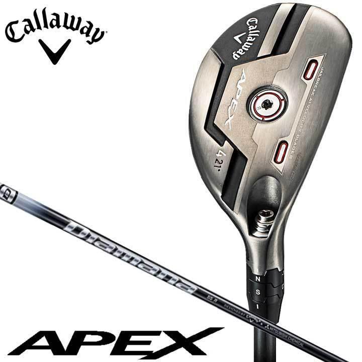 キャロウェイ エイペックス ユーティリティ 5H(24°) Rシャフト：Diamana 55 for Callaway カーボン 日本正規品 APEX  2021 即納 :APEX-2021-UT-55-suu:フルショット Yahoo!店 - 通販 - Yahoo!ショッピング