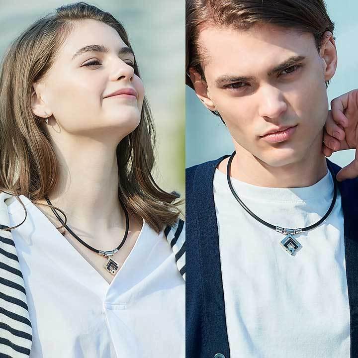 ColanTotte（コラントッテ） TAO ネックレスα ARAN アラン シルバー