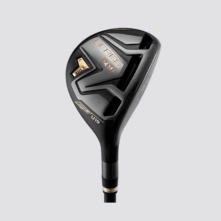 未使用レア！ホンマ ベレス ブラック AW 純正SR HONMA GOLF（本間ゴルフ） 73%OFF ベレス ブラック ユーティリティ【22