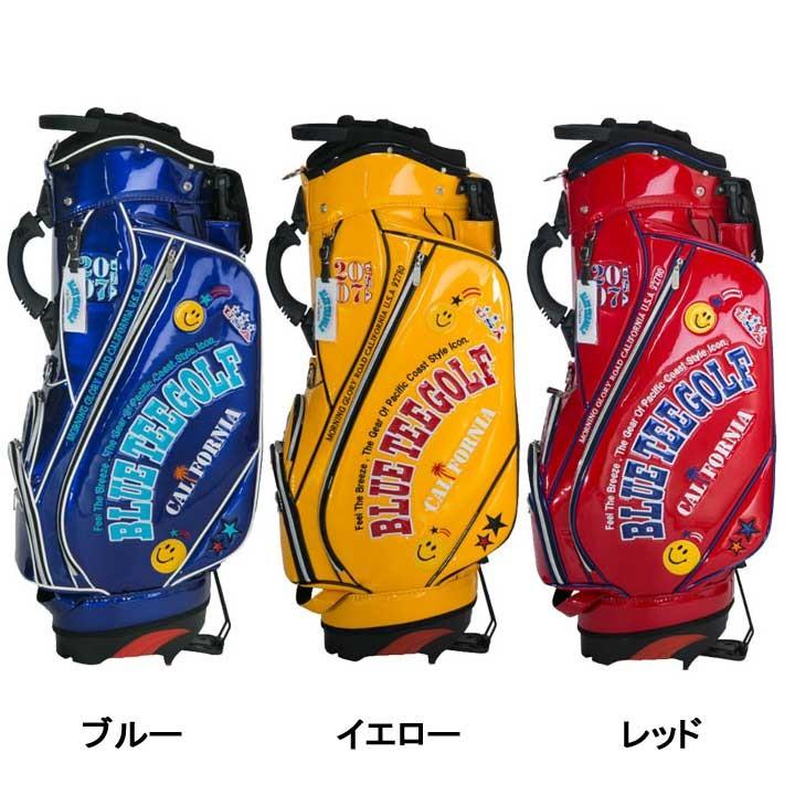 BLUE TEE GOLF】キャディバッグ 9インチ イエロー