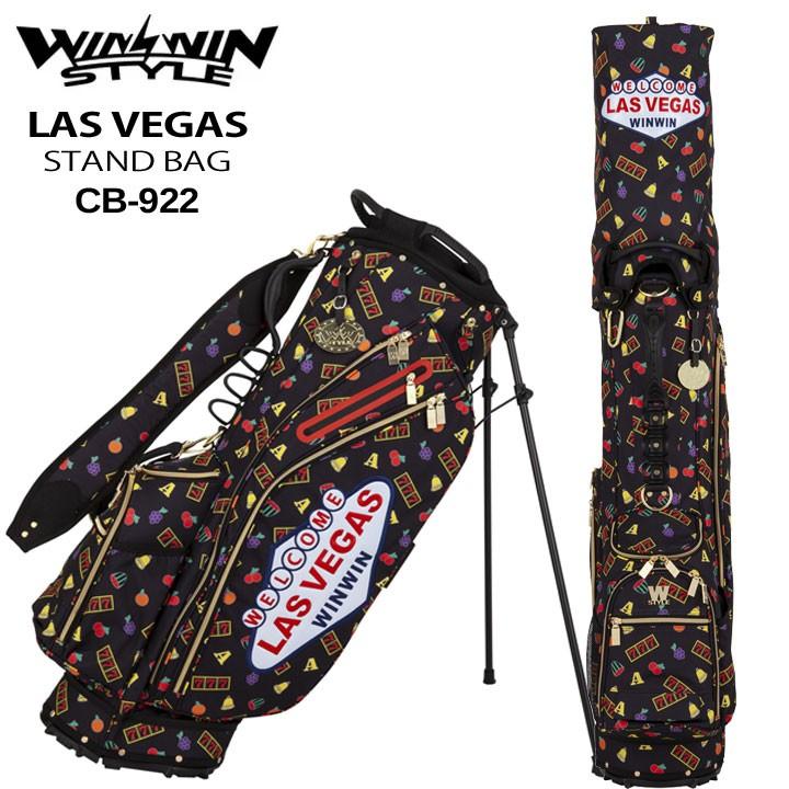 19モデル ウィンウィンスタイル ラスベガス Cb 922 Las Vegas Stand Bag Gold Version ゴルフキャディバッグ Winwin Style フルショット ショッピング 通販 Paypayモール