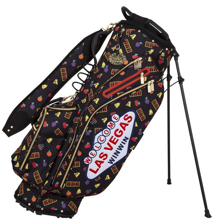 19モデル ウィンウィンスタイル ラスベガス Cb 922 Las Vegas Stand Bag Gold Version ゴルフキャディバッグ Winwin Style フルショット ショッピング 通販 Paypayモール