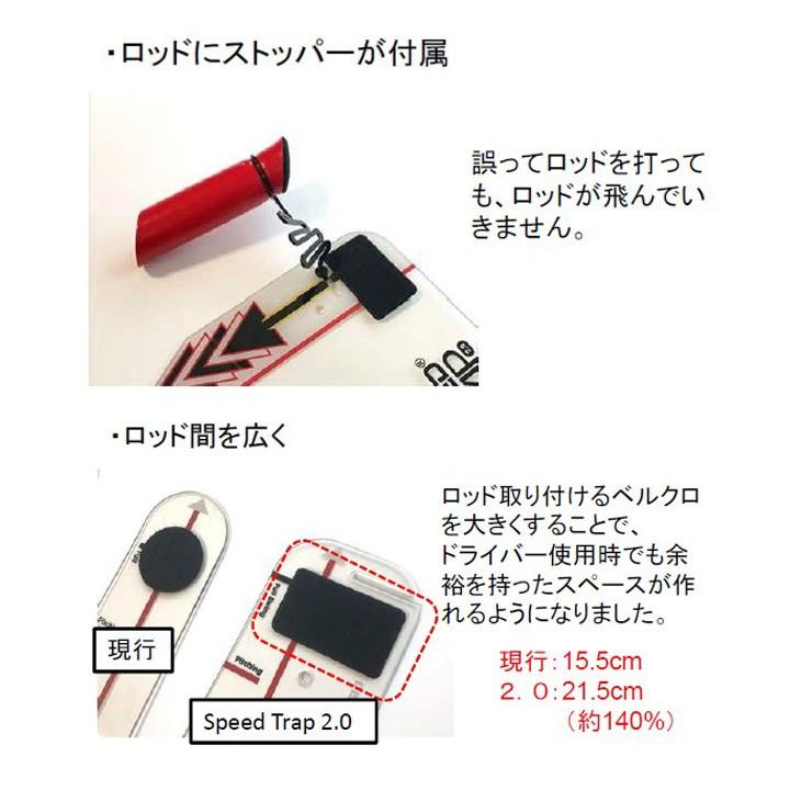アイラインゴルフ ELG-ST02 スピードトラップ 2.0 練習器 送料無料